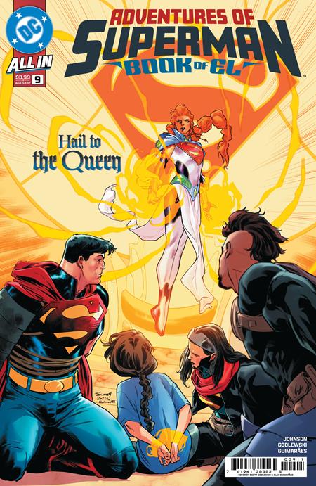 ADVENTURES OF SUPERMAN BOOK OF EL #9 (OF 12) CVR A SCOTT GODLEWSKI (Backorder, Allow 4-5 Weeks) | DC COMICS | Comicbookeroo