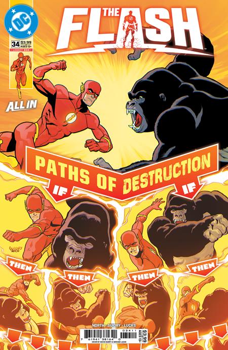 FLASH #34 CVR A GAVIN GUIDRY (Backorder, Allow 4-5 Weeks)
