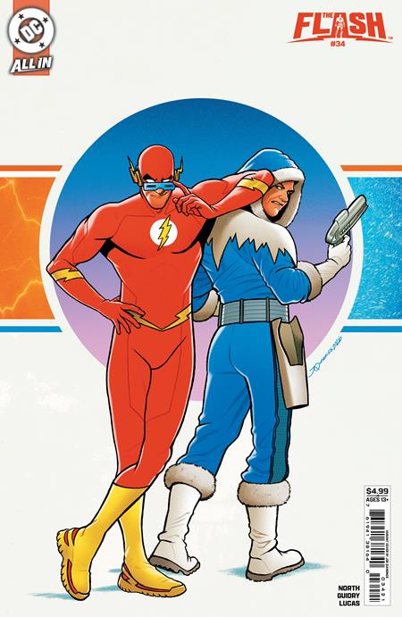 FLASH #34 CVR B JOE QUINONES CARD STOCK VAR (Backorder, Allow 4-5 Weeks)