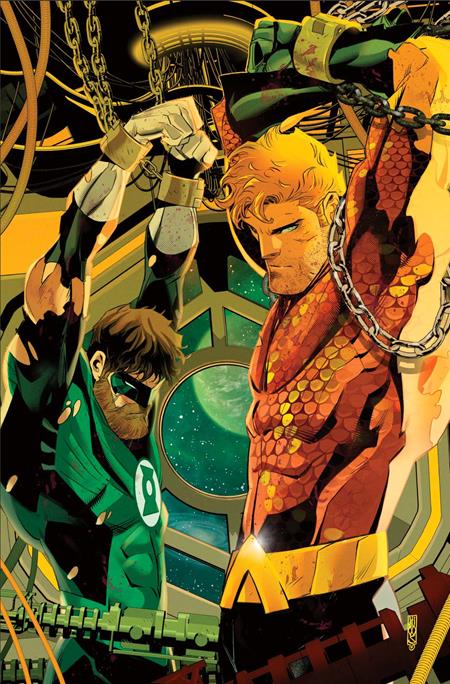 EMPEROR AQUAMAN #18 CVR A JOHN TIMMS