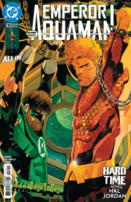 EMPEROR AQUAMAN #18 CVR A JOHN TIMMS (10 Jun Release)
