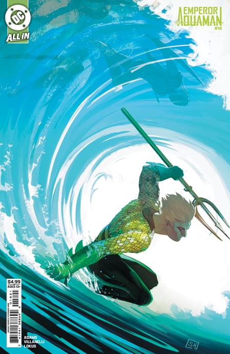 EMPEROR AQUAMAN #18 CVR B STEPHANIE HANS CARD STOCK VAR (Backorder, Allow 4-5 Weeks)