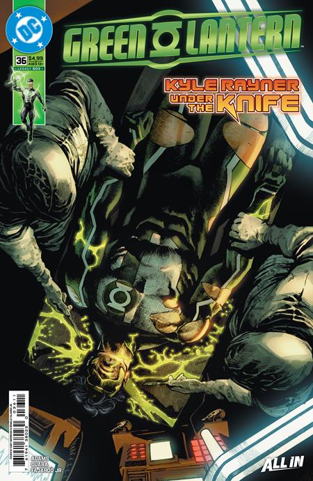 GREEN LANTERN #36 CVR A EDDY BARROWS (Backorder, Allow 4-5 Weeks)