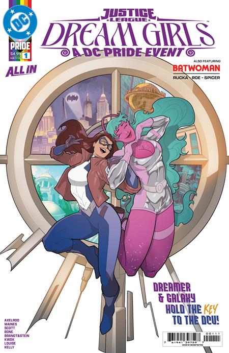 JUSTICE LEAGUE DREAM GIRLS A DC PRIDE EVENT #1 (OF 4) CVR A BRANDT&STEIN (Backorder, Allow 4-5 Weeks)