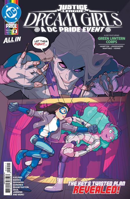 JUSTICE LEAGUE DREAM GIRLS A DC PRIDE EVENT #2 (OF 4) CVR A BRANDT&STEIN (Backorder, Allow 4-5 Weeks) | DC COMICS | Comicbookeroo