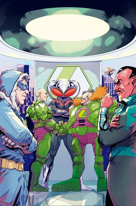DC X SONIC THE HEDGEHOG THE METAL LEGION #2 (OF 5) CVR A PABLO M COLLAR (03 Jun Release)