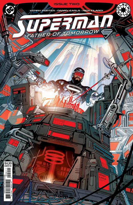 SUPERMAN FATHER OF TOMORROW #2 (OF 6) CVR A DANNY EARLS (Backorder, Allow 4-5 Weeks)