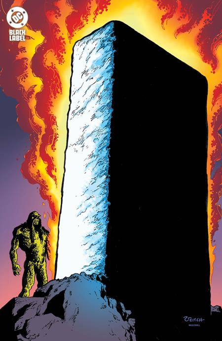 SWAMP THING 1989 #3 (OF 4) CVR A RICK VEITCH (MR) (Backorder, Allow 4-5 Weeks)