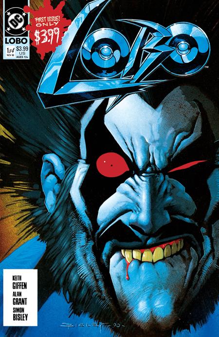 LOBO #1 FACSIMILE EDITION CVR A SIMON BISLEY (Backorder, Allow 4-5 Weeks)
