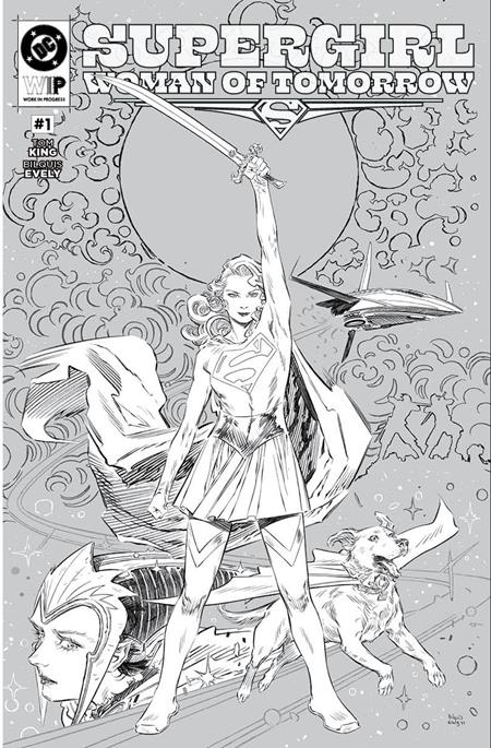 DC W.I.P. SUPERGIRL WOMAN OF TOMORROW #1 (Backorder, Allow 4-5 Weeks)