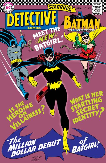 DETECTIVE COMICS #359 FACSIMILE EDITION CVR A CARMINE INFANTINO (17 Jun Release)