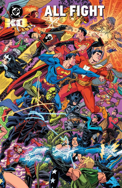 DC K.O. ALL FIGHT TP (Backorder, Allow 4-5 Weeks)