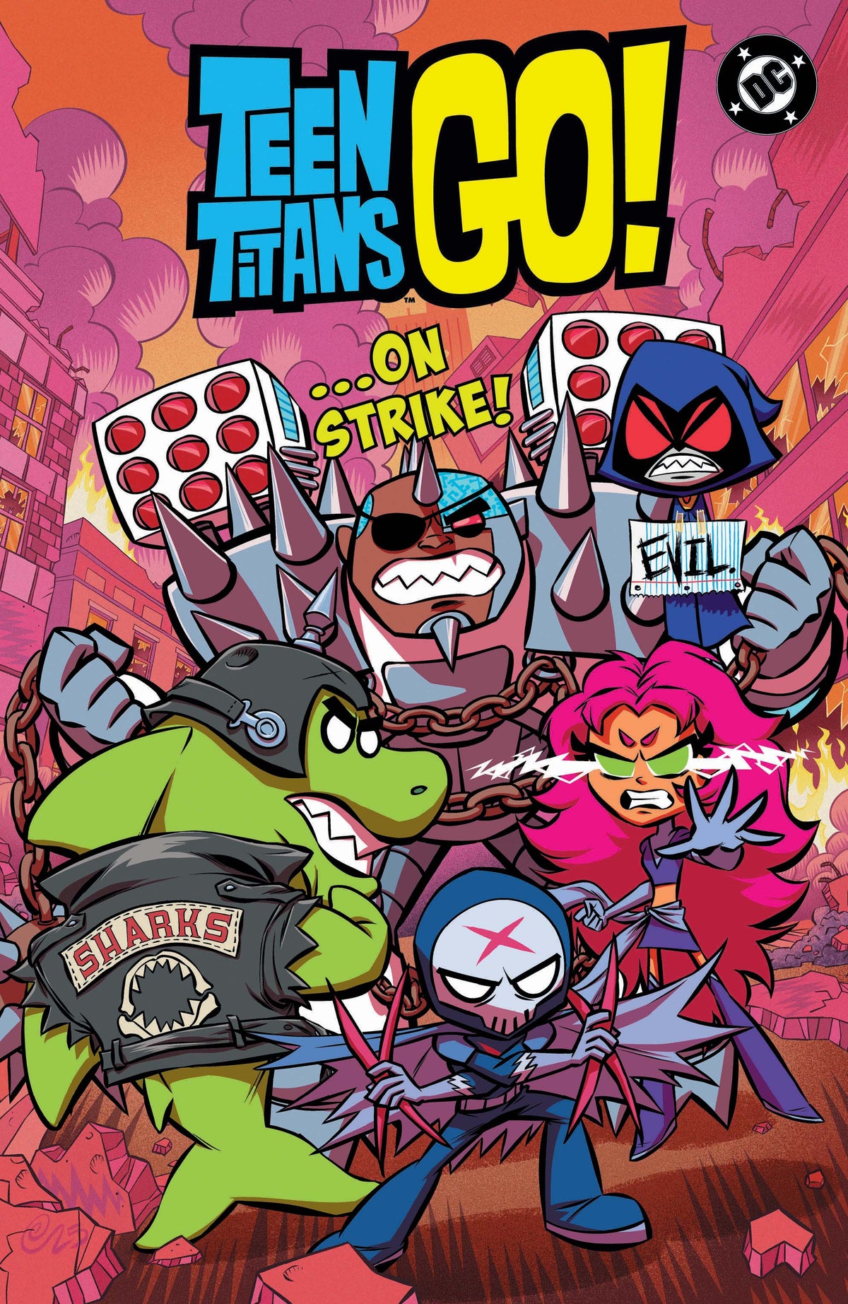 TEEN TITANS GO ON STRIKE TP (Backorder, Allow 4-5 Weeks)