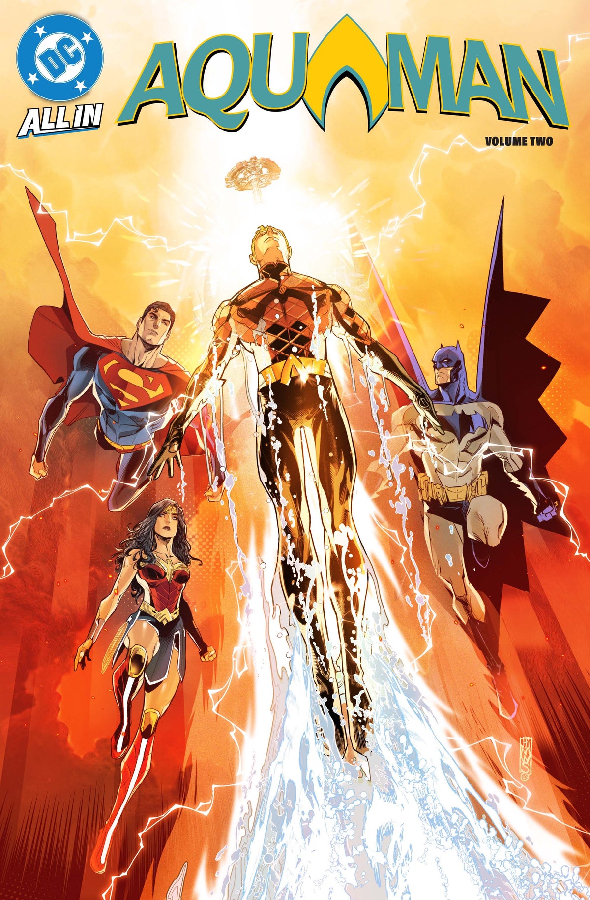 AQUAMAN (2025) TP VOL 02 JUSTICE LEAGUE BLUE (Backorder, Allow 4-5 Weeks)