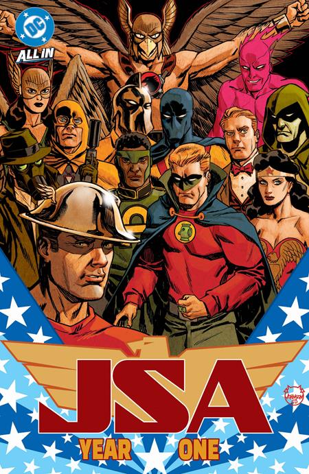 JSA (2024) TP VOL 03 YEAR ONE (Backorder, Allow 4-5 Weeks)