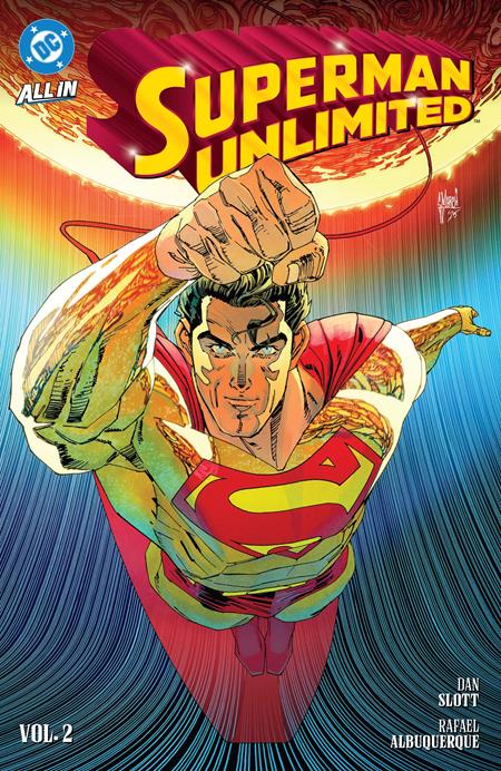 SUPERMAN UNLIMITED HC VOL 02 THIS LOOKS LIKE A JOB (Backorder, Allow 4-5 Weeks)