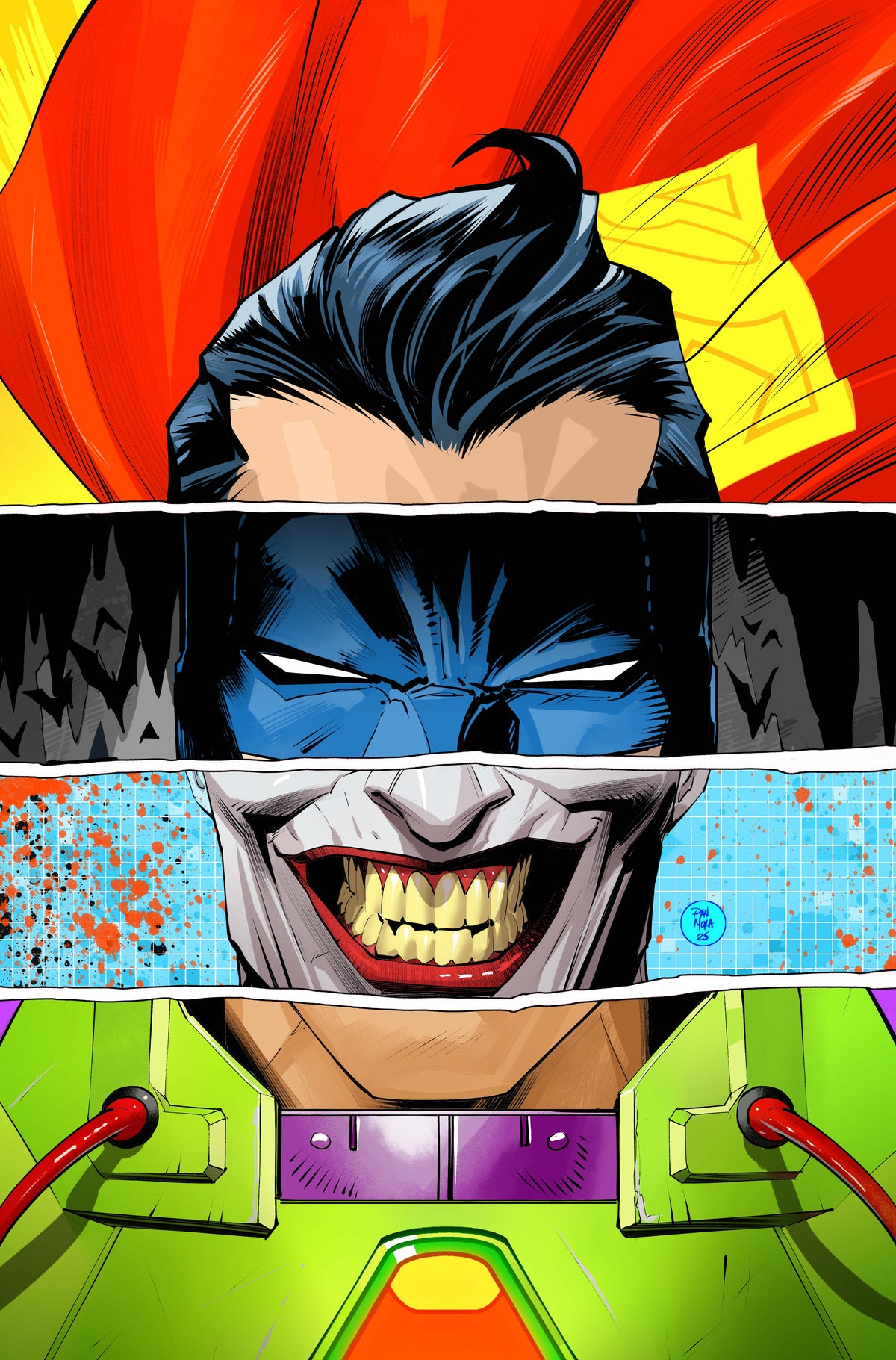 BATMAN SUPERMAN WORLDS FINEST HC VOL 09 THE MERGER (Backorder, Allow 4-5 Weeks)