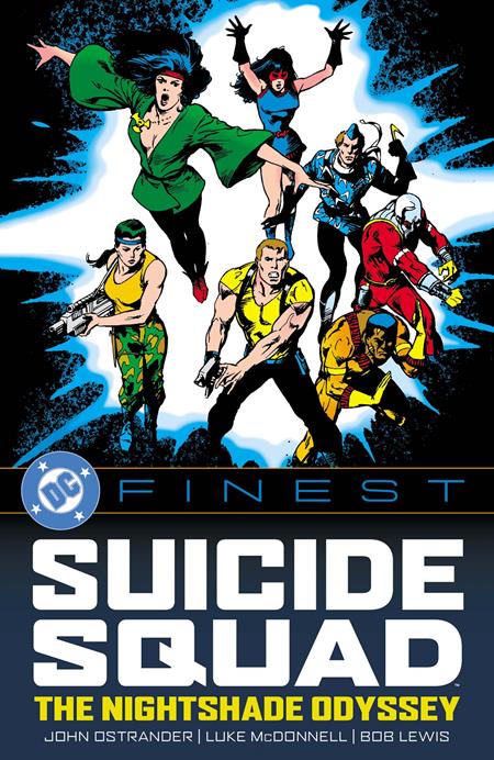 DC FINEST SUICIDE SQUAD THE NIGHTSHADE ODYSSEY TP (Backorder, Allow 4-5 Weeks)