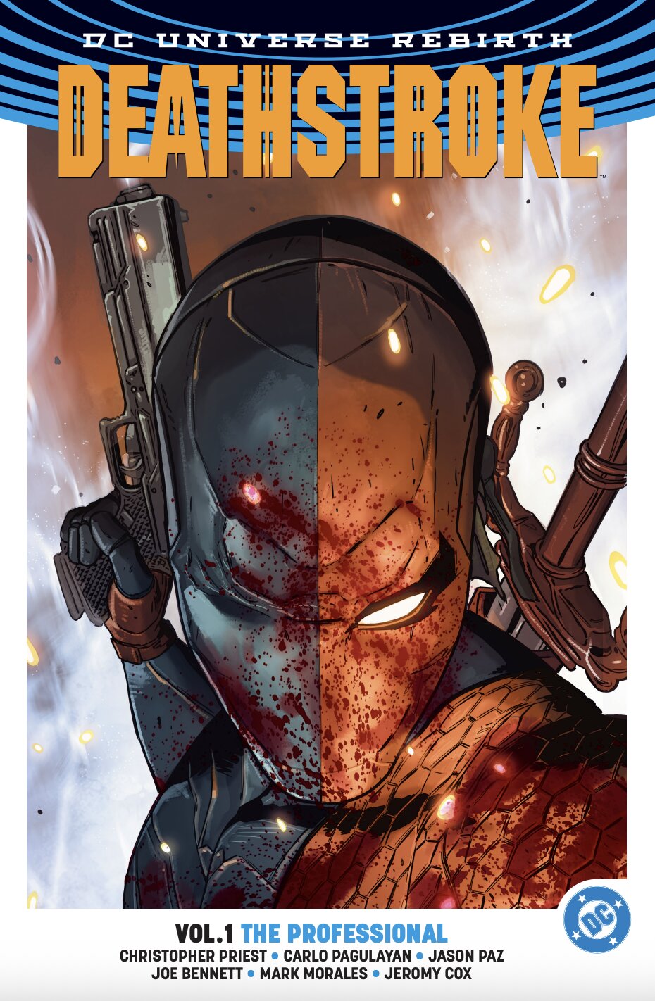 DEATHSTROKE (REBIRTH) TP VOL 01 THE PROFESSIONAL (2026 EDITION) (Backorder, Allow 4-5 Weeks)