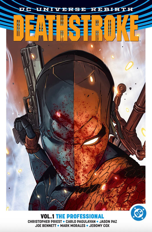 DEATHSTROKE (REBIRTH) TP VOL 01 THE PROFESSIONAL (2026 EDITION) (Backorder, Allow 4-5 Weeks)