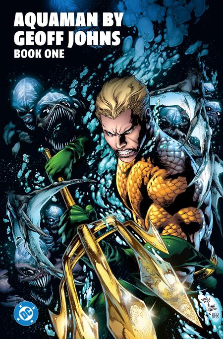 AQUAMAN BY GEOFF JOHNS TP BOOK 01 (Backorder, Allow 4-5 Weeks)