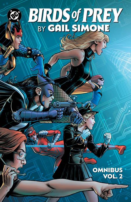 BIRDS OF PREY BY GAIL SIMONE OMNIBUS HC VOL 02 (Backorder, Allow 4-5 Weeks)