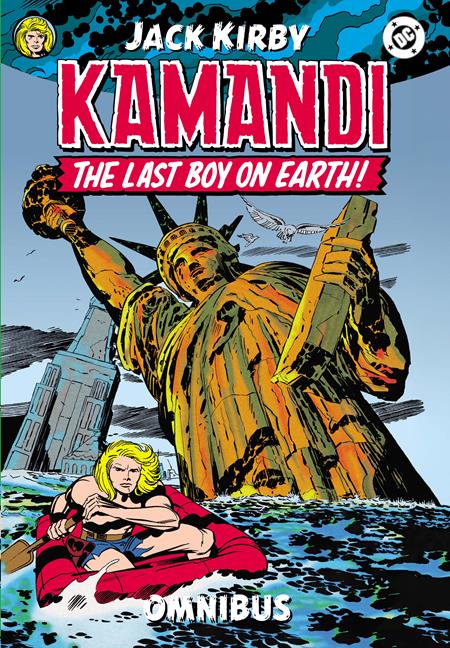 KAMANDI BY JACK KIRBY OMNIBUS HC (2026 EDITION) (Backorder, Allow 4-5 Weeks)