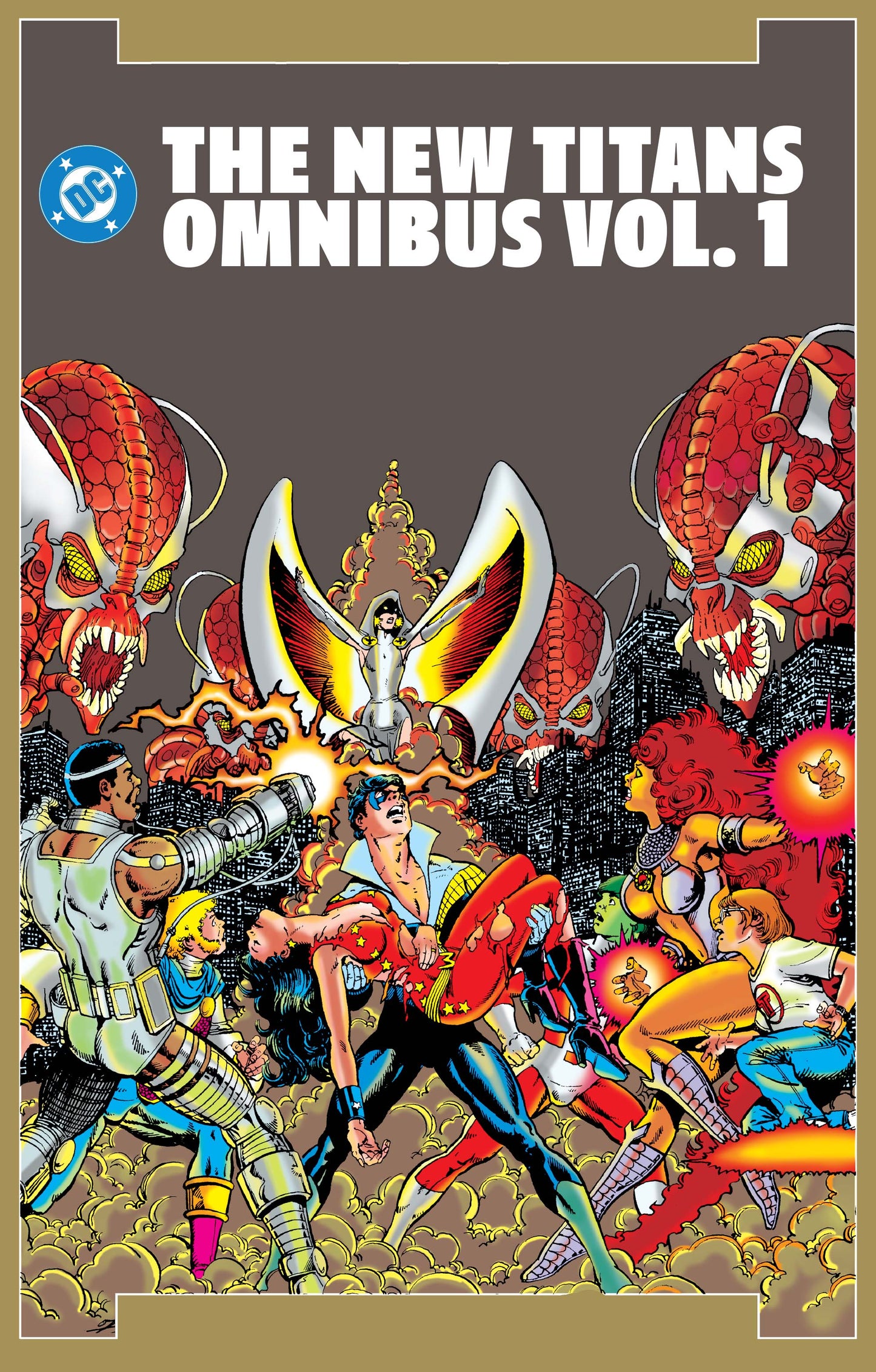 NEW TITANS OMNIBUS HC VOL 01 (08 Sep Release)