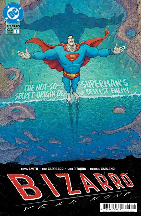 BIZARRO YEAR NONE #1 (OF 4) Second Printing Cvr A Nick Pitarra (Backorder, Allow 4-5 Weeks)