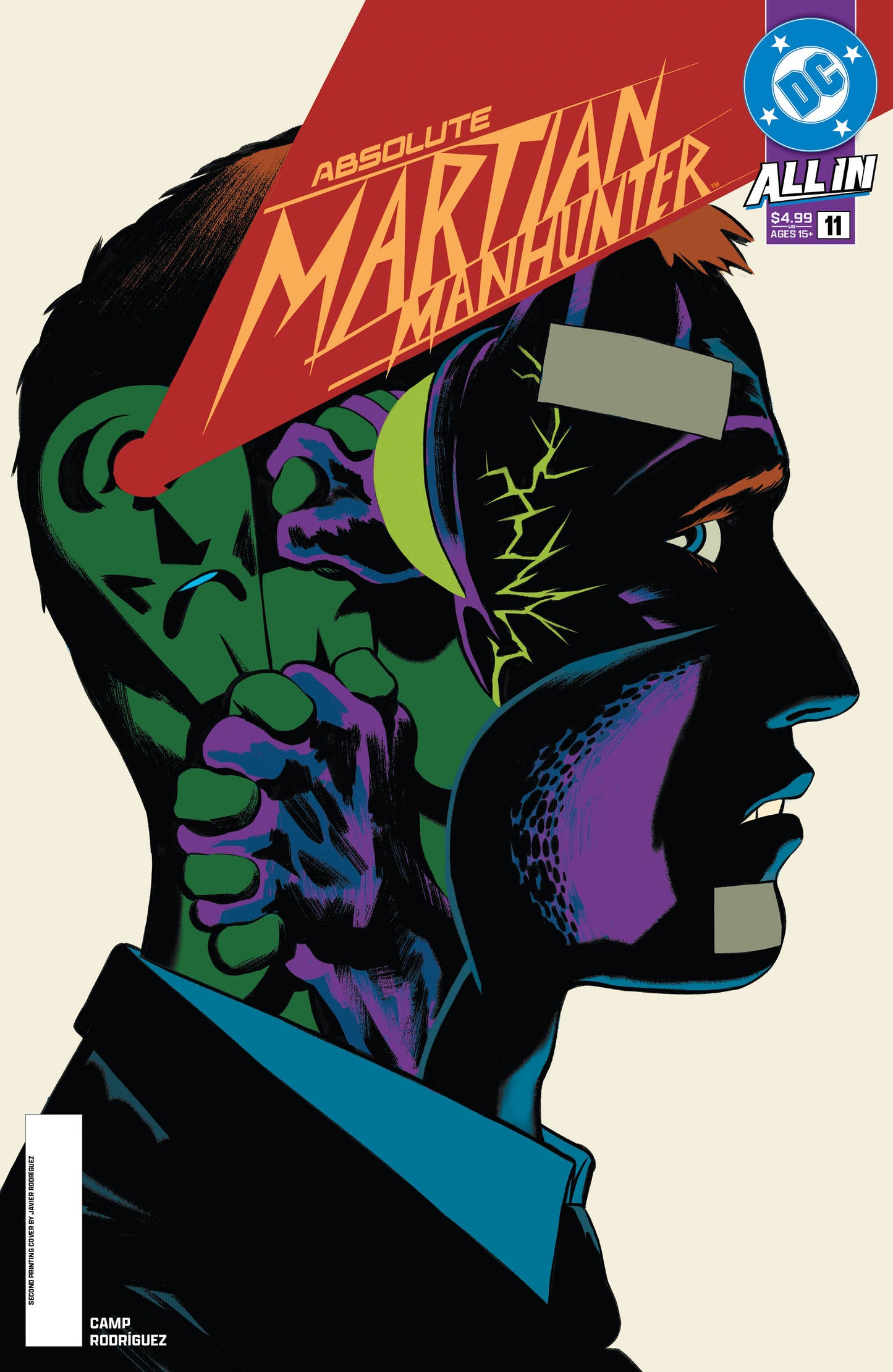 ABSOLUTE MARTIAN MANHUNTER #11 Second Printing (Limit 1 per person)