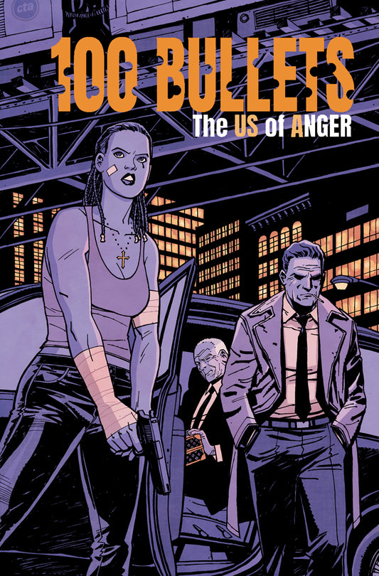 100 BULLETS THE US OF ANGER #1 (OF 8) CVR E CLIFF CHIANG CARD STOCK VAR (MR) (01 Jul Release)