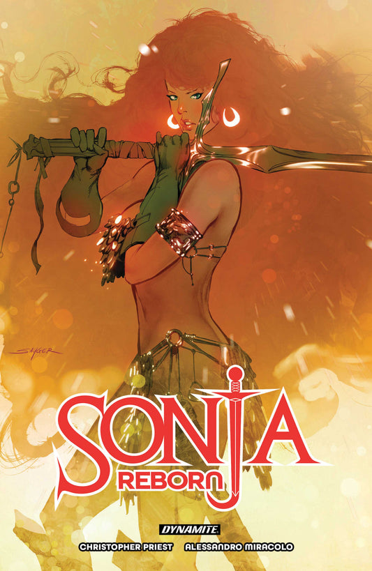 SONJA REBORN TP (19 Aug Release)