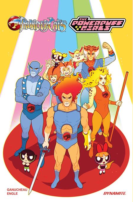THUNDERCATS THE POWERPUFF GIRLS TP (Backorder, Allow 4-5 Weeks)