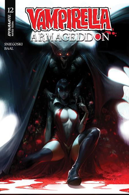 VAMPIRELLA ARMAGEDDON #12 CVR A FRANCESCO MATTINA VAR (Backorder, Allow 4-5 Weeks)