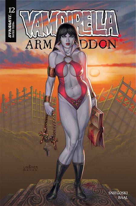 VAMPIRELLA ARMAGEDDON #12 CVR C JOSEPH MICHAEL LINSNER VAR (Backorder, Allow 4-5 Weeks)