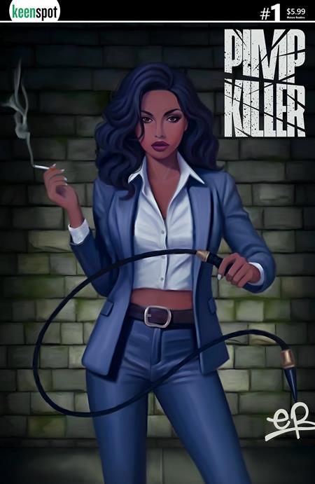 PIMP KILLER #1 CVR C ELLE PETROVICH WHIP IT VAR (MR) (Backorder, Allow 4-5 Weeks)