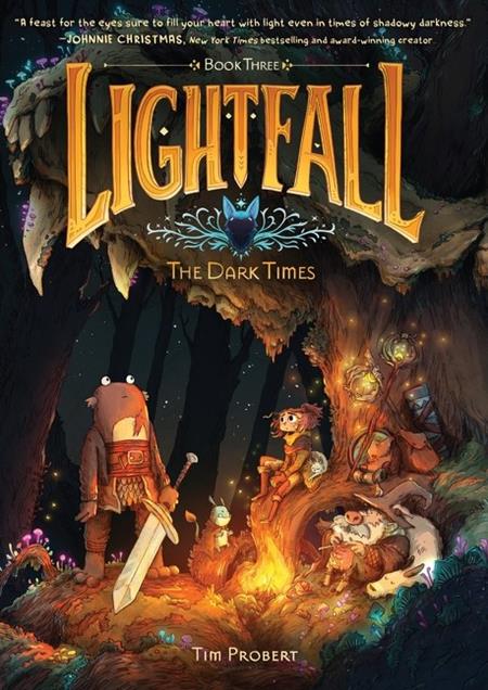 LIGHTFALL TP VOL 03 THE DARK TIMES (Backorder, Allow 4-5 Weeks)