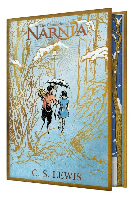 LION WITCH AND THE WARDROBE DELUXE COLLECTORS EDITION NOVEL HC (Backorder, Allow 4-5 Weeks)