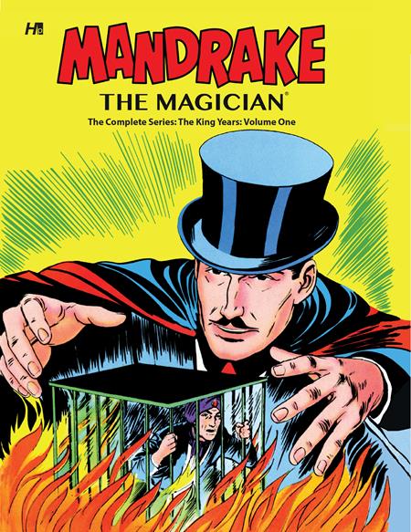 MANDRAKE THE MAGICIAN HC VOL 01 THE COMPLETE KING YEARS (Backorder, Allow 4-5 Weeks)