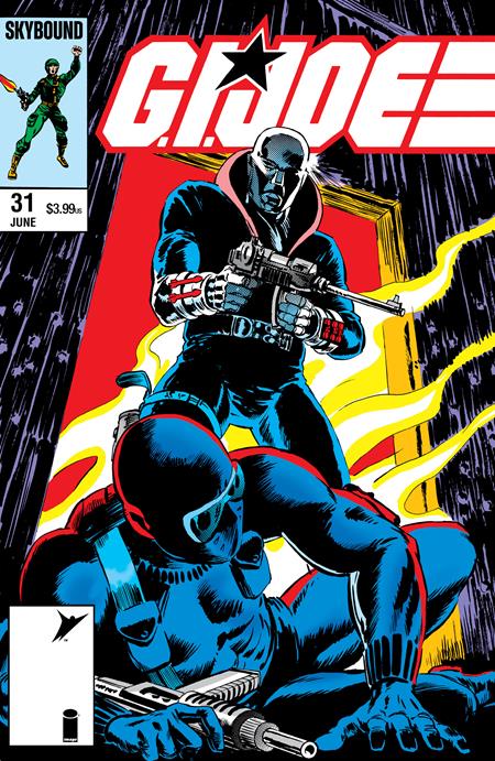 GI JOE A REAL AMERICAN HERO #31 HAMA FILES EDITION CVR A MICHAEL GOLDEN (Backorder, Allow 4-5 Weeks)