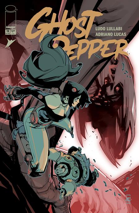 GHOST PEPPER #12 CVR A LUDO LULLABI (Backorder, Allow 4-5 Weeks)