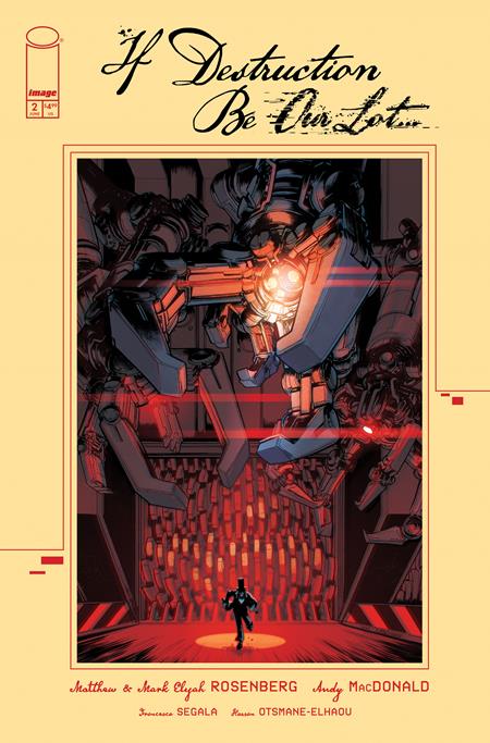 IF DESTRUCTION BE OUR LOT #2 CVR A ANDY MACDONALD & FRANCESCO SEGALA