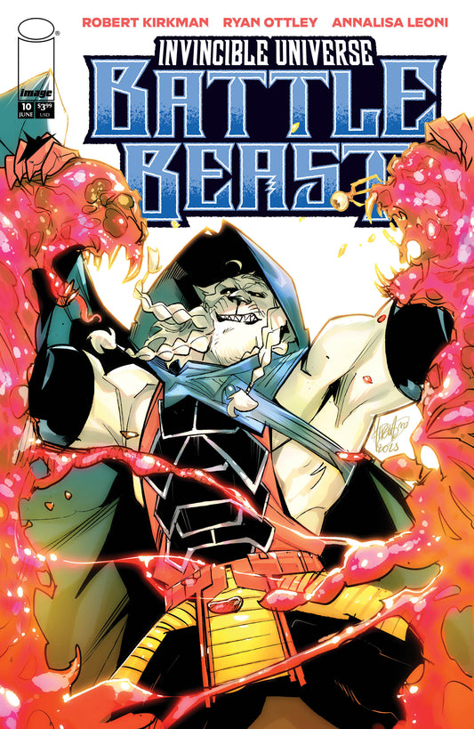 INVINCIBLE UNIVERSE BATTLE BEAST #10 CVR D INC 1:25 MIRKA ANDOLFO VAR (17 Jun Release)