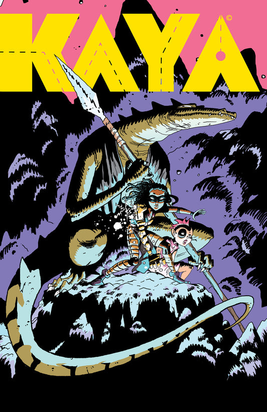 KAYA #36 CVR B SIMONE PACE VAR (12 Aug Release)
