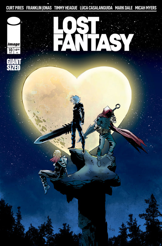 LOST FANTASY #11 CVR B LUCA CASALANGUIDA VAR (22 Jul Release)