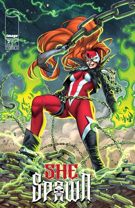 SHE-SPAWN #2 (OF 5) CVR A IG GUARA (03 Jun Release)