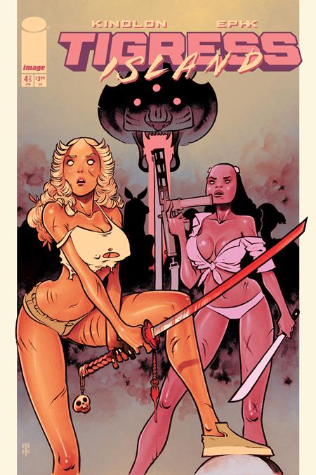 TIGRESS ISLAND #4 (OF 5) CVR A EPHK (MR) (Backorder, Allow 4-5 Weeks)
