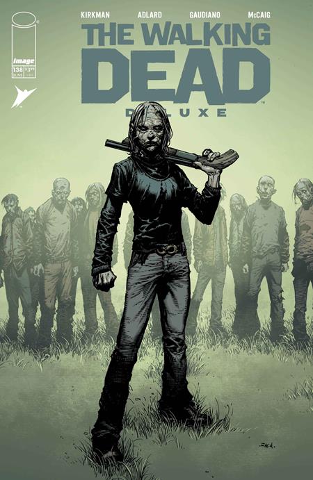 WALKING DEAD DELUXE #138 CVR A DAVID FINCH & DAVE MCCAIG (MR) (Backorder, Allow 4-5 Weeks)