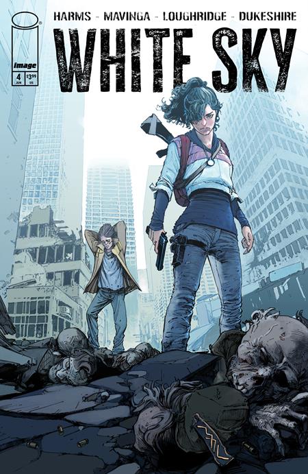 WHITE SKY #4 CVR A JP MAVINGA (MR) (Backorder, Allow 4-5 Weeks)