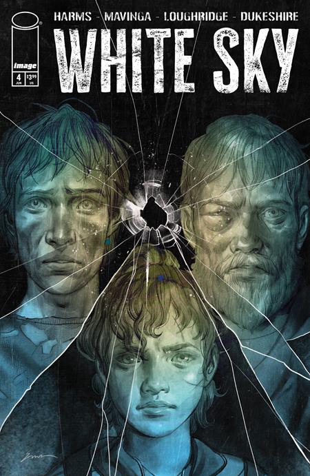 WHITE SKY #4 CVR B ELIZA IVANOVA VAR (MR) (Backorder, Allow 4-5 Weeks)